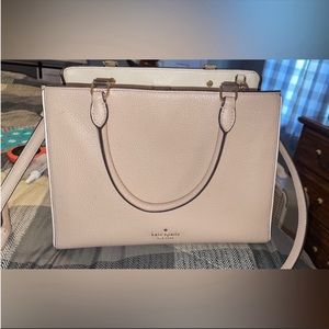 Kate Spade Pale Pink Bag.